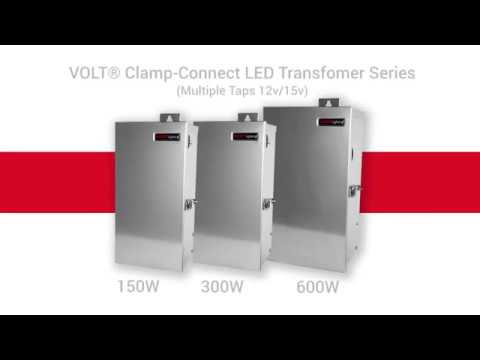 VOLT 100W LED Low Voltage Transformer 15V 